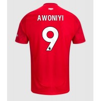 Nottingham Forest Taiwo Awoniyi #9 Hjemmedrakt 2024-25 Kortermet